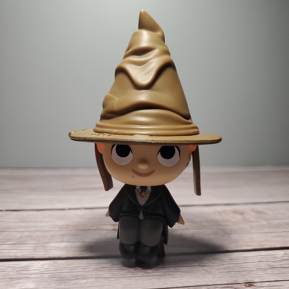 2017 Funko Pocket Pop Mystery Minis Harry Potter Ron Weasley Sorting Hat